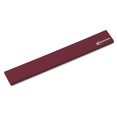 thumbnail image 1 of Innovera 52455 Natural Rubber Keyboard Wrist Rest, Burgundy, 1 of 2