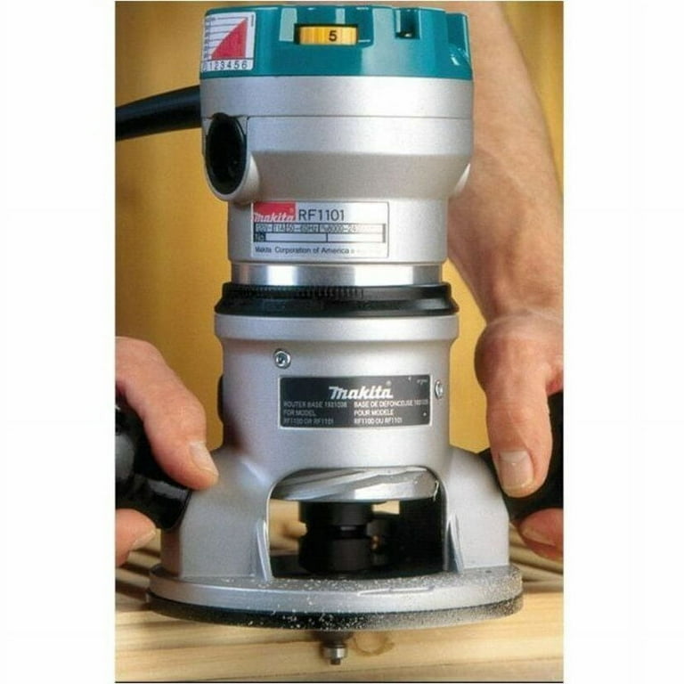 Makita rf1101 on sale plunge base