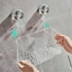 thumbnail image 3 of 1PC Rotating Suction Cup Storage Rack Storage Box Transparent-Gray,L, 3 of 5