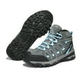 thumbnail image 5 of Nortiv8 Women's Waterproof Hiking Boots Outdoor Trekking Camping Trail Hiking Boots SNHB211W GREY/BLUE Size 8.5, 5 of 8