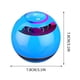 thumbnail image 3 of Fiudx Altavoz Bluetooth Inteligente, Sonido Panorámico de 360°, Llamadas de Voz de Alta Definición, Conectividad Bluetooth 5.0, Batería de Larga Duración, Luces Rgb, Decoración para Fiestas En Casa,, 3 of 5
