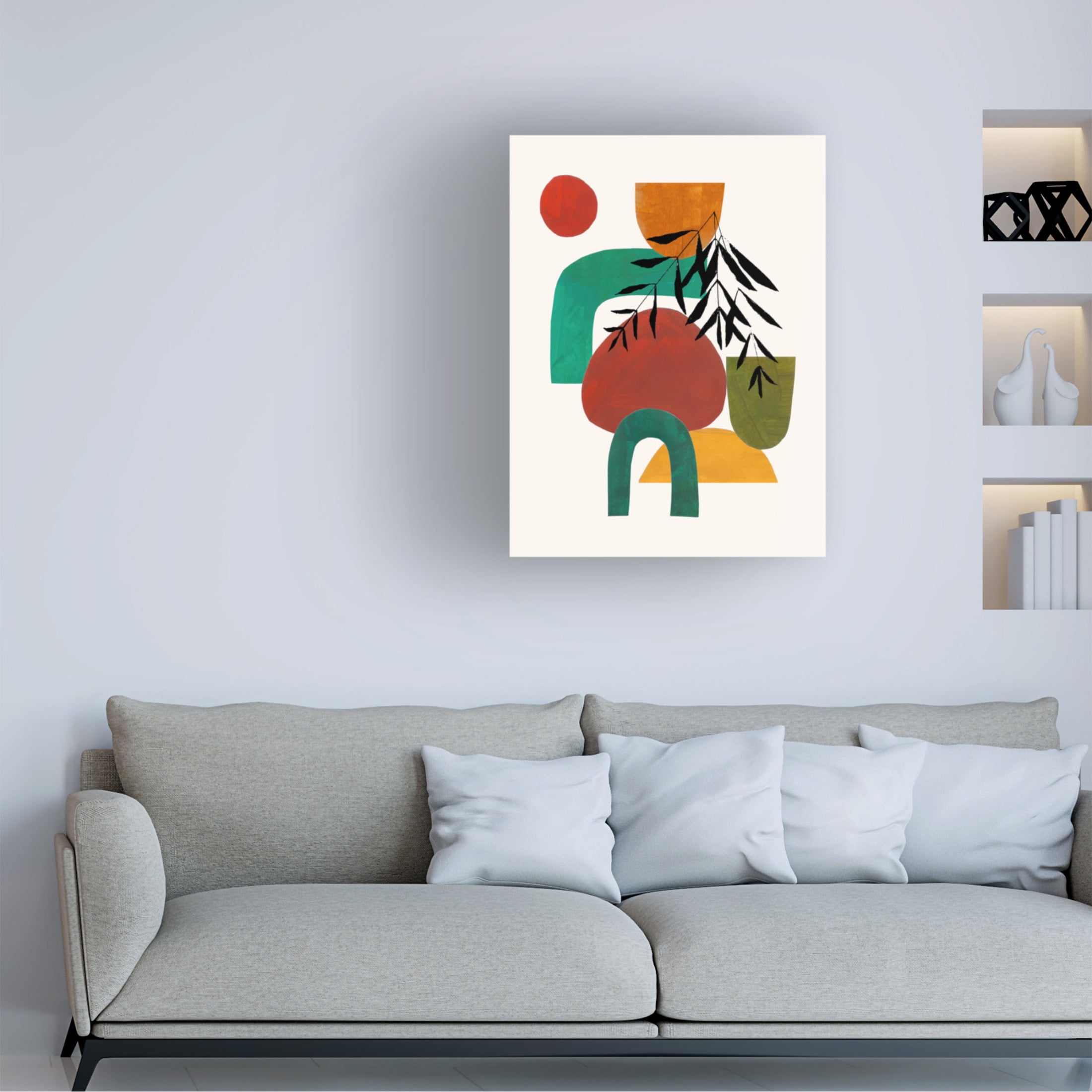 Trademark Fine Art Ejaaz Haniff  Innocence In the Sun Canvas Wall Art