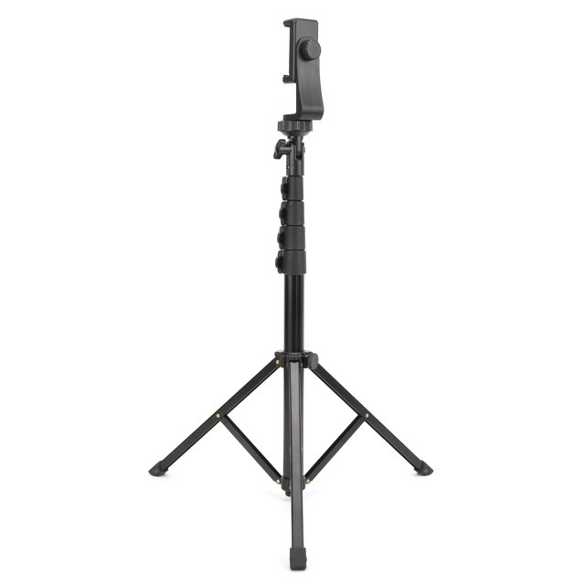 Phone Tripod Stand, Travel Tripod Professional Adjustable Universal Compatible For Streaming For Vlogging For Video Recording For Smartphone ANGGREK DC2210