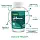 thumbnail image 3 of Probióticos 55+ Natural Wisdom 30 cápsulas NATURAL WISDOM Suplemento, 3 of 3