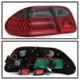thumbnail image 2 of Xtune Mercedes Benz W210 E-Class 96-02 LED Tail Lights Red Smoke ALT-CL-MBW210-LED-RSM Fits select: 1996-2002 MERCEDES-BENZ E, 2 of 5