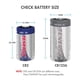 thumbnail image 1 of TenergY CR2 3V Batería de Litio No Recargable Protegida PTC Baterías C, 1 of 2