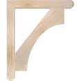 thumbnail image 3 of Ekena Millwork 3 1/2"W x 30"D x 36"H Westlake Craftsman Smooth Bracket, Douglas Fir, 3 of 4