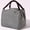 Noir BK, variante sur Usmixi Sac à Lunch Unisexe Grande Capacité Style Mode Extérieur Économies de Vacances