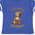 thumbnail image 4 of Inktastic Nuts About Grampy Boys or Girls Toddler T-Shirt, 4 of 5