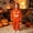 Brown, variant on Dwelliawo Kids Halloween Pumpkin Ghost Costume, Jack O Lantern Hooded Flannel Jumpsuit, Cozy Hooded One-Piece Outfit for Party Cosplay Beige 100