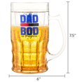 thumbnail image 2 of Father's Day Dad Bod Novelty Jumbo Beer Stein, 32 oz, by Way To Celebrate, 2 of 2