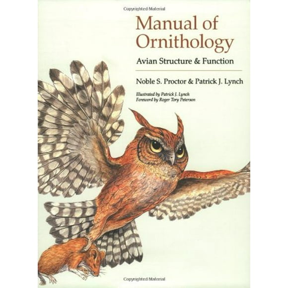 Manuel d'Ornithologie: Structure et Fonction Aviaires