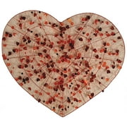 1 Pc, 20 Inch Wide Red Display Heart For Valentine'S Day Decorations