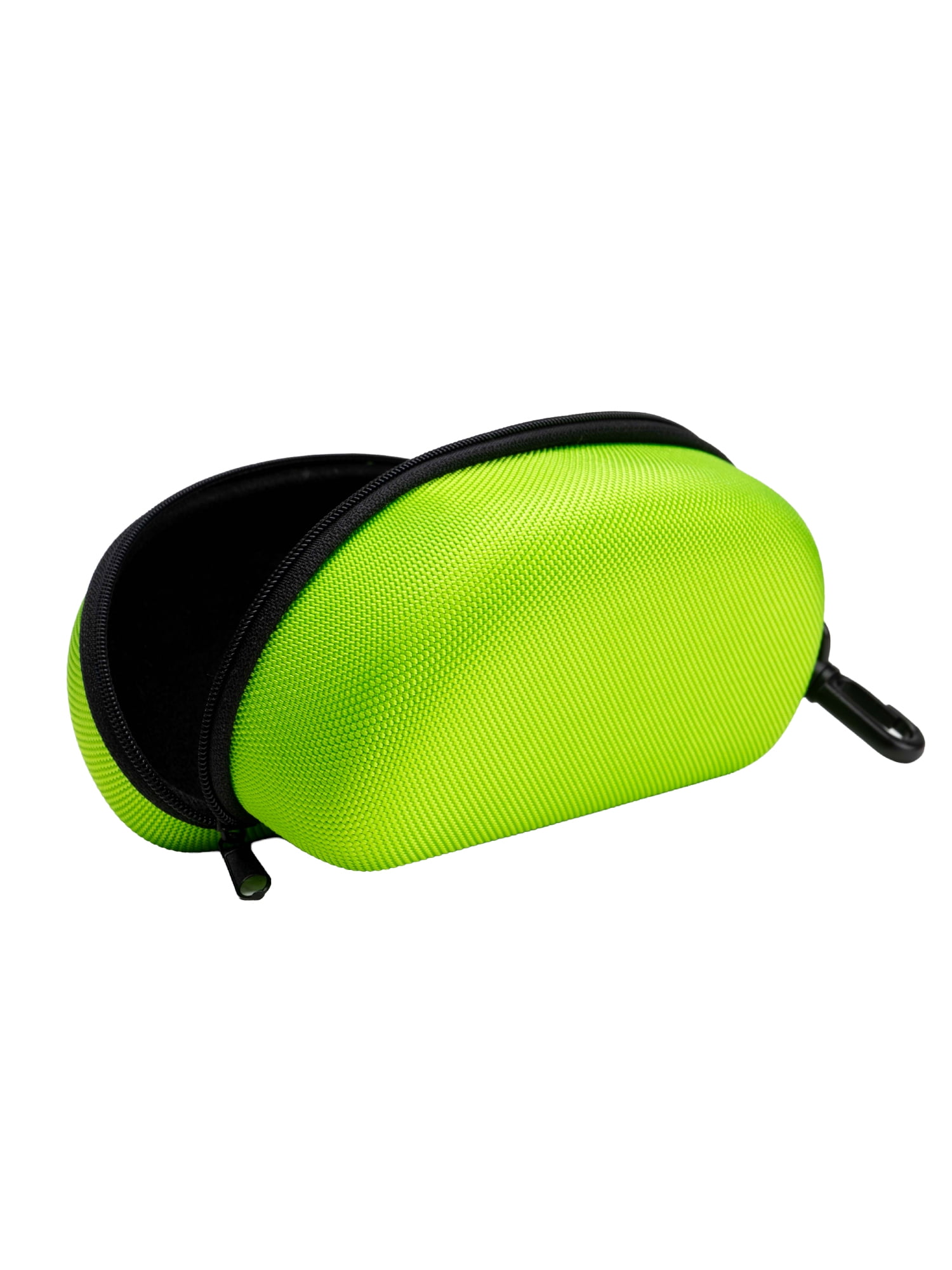 Wonder Nation Boys Wrap Around Frame Sunglass with Green Case