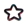 thumbnail image 3 of 10x diy hueco pendiente colgante para artesanía accesorio de joyería púrpura Sunnimix Accesorio DIY pendiente de la estrella, 3 of 8