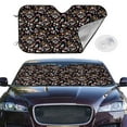 thumbnail image 2 of Kdxio Daisies Flowers Print Windshield Sun Shade,UV Rays and Sun Heat Protection,Sunshade for Car Windshield,Car Shade Front Windshield - Medium, 2 of 6