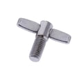 thumbnail image 2 of ziyahi Quick Release Cymbale Stand Aile Vis Écrou Tambour Percussion Parties, 2 of 8