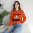 thumbnail image 7 of Complete & Utter Boosh!t Unisex Heavy Blend™ Crewneck Sweatshirt, 7 of 7