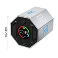 thumbnail image 2 of Oliegs Kitchen Timer LED Digital For Shower/Study/Cooking Stopwatch Electronic Countdown Kitchen 60, 2 of 6