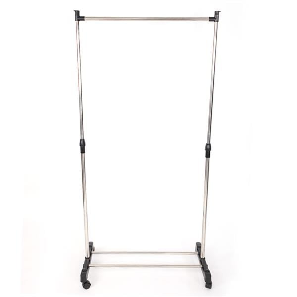 Clearance! Garment Rack Freestanding Clothes Rack Horizontal