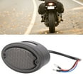 thumbnail image 2 of Keenso Motorcycle Tail Light,Retro Motorcycle LED Rear Light Waterproof Motorcycle Indicator Stop Brake Light For License Plate Lamp, 2 of 8