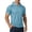 Sky Blue-11, variant on Aofany Men's Short Sleeve Hoodie Workout Gym Hooded T-Shirts Muscle Fit Fashion Lightweight Athletic Hoodies Pullover Shirt with Pocket