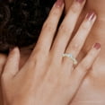 thumbnail image 3 of Pompeii 2Ct Diamond Engagement Ring 14k Gold Lab Grown (G/H,VS1-VS2), 3 of 3