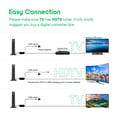 thumbnail image 4 of Antena de TV con Amplificador Interior Digital 4K 1080P HD HDTV Alcance 120 Millas, 4 of 5