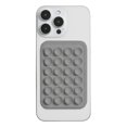 thumbnail image 1 of Funda de silicona con ventosa para teléfono con soporte JSmirlly para iPhone/Android, 1 of 7