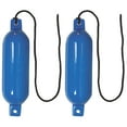 thumbnail image 5 of Extreme Max 3006.7378 BoatTector Inflatable Fender Value 2-Pack - 4.5" x 16", Blue, 5 of 13