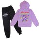 thumbnail image 1 of Pop cazadora para niña Demo-n Hooded Sweatshirt Set Hunters,Rumi,Mire Zoeyy Kids Long Sleeve Hooded Sweatshirt,HUNTR/X Print,Girls' Fashion Casual Long Sleeve Printed Crew Neck Sweatshirt Top, 1 of 4