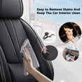 thumbnail image 7 of Car Seat Cover for Cadillac Escalade ext 2008, Premium Leather 5 Piece Full Set With Lumbar Support Beautify Interior, Black Car Seat Covers, Give Your Interior a New Look, 7 of 7