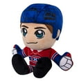 thumbnail image 3 of Bleacher Creatures Montreal Canadiens Cole Caufield 8" Kuricha Sitting Plush, 3 of 5