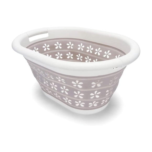 Canasto para Ropa Camco Plegable e Impermeable 37x50x25/10 cm
