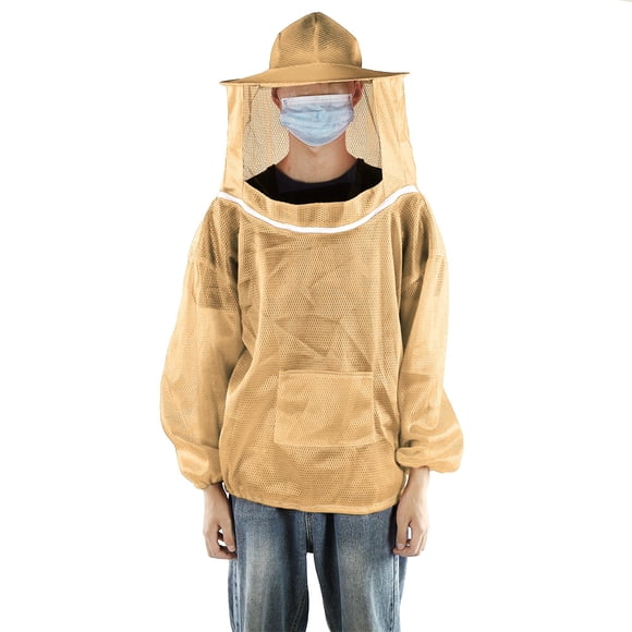 Traje de apicultura, herramientas de apicultura, apicultura profesional, herramienta de apicultura, chaqueta de apicultura optimizada para la excelencia