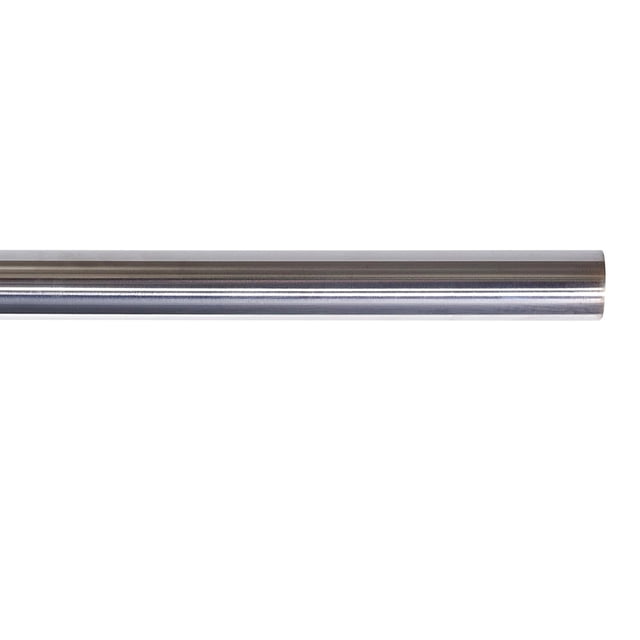 Tubo Para Cortinero Novacort Acero Cromado 1.5 M X 2.54 Cm