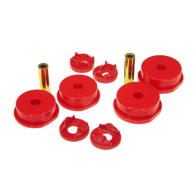 Prothane 13-1901 4 Kit de Fixation Moteur pour Éclipse de Mitsubishi 1995-1999 - Rouge