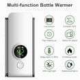 thumbnail image 2 of Calentador de biberones portátil AGWIM Fast Heating 600 ml, 2 of 7