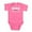 Raspberry, variant on CafePress - Born Between February 28 & March 1 Body Suit - Cute Infant Bodysuit Baby Romper - Size Newborn - 24 Months