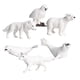 thumbnail image 1 of 6 Juguetes de Animales , Figuras de Animales para , Figuras de Animales para , Modelo de Animal de Simulación: Búho, Lagopus, Oso, Lo Baoblaze Figuras de miniaturas de animales, 1 of 8