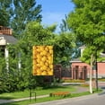 thumbnail image 6 of Wukai Ripe Yellow Lemon Garden Flags Double Sided Welcome Garden Yard House Flags Outside Outdoor House (Only Flag), 6 of 8