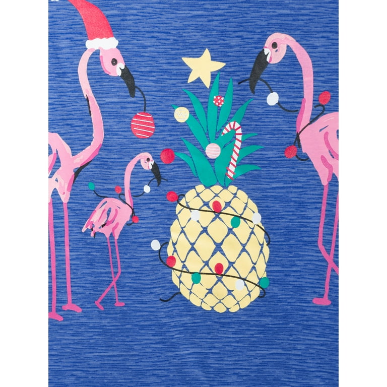 Flamingo pajamas walmart sale