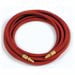 MILLER ELECTRIC 57Y01RC Power Cable,Red Braided Rubber,12.5 Ft