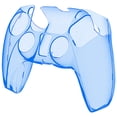 thumbnail image 1 of Matsuzay Reemplazo ultrafino de la cubierta protectora del mango de la caja del controlador de juegos de PC para 5 , transparente/azul Videojuegos y accesorios, 1 of 6