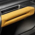 thumbnail image 5 of 2PCS Trim Sticker Resistant Protector Cover Ford Mustang Handle Protection 4 Colors Delightful Touch Universal 3D Carbon, 5 of 5