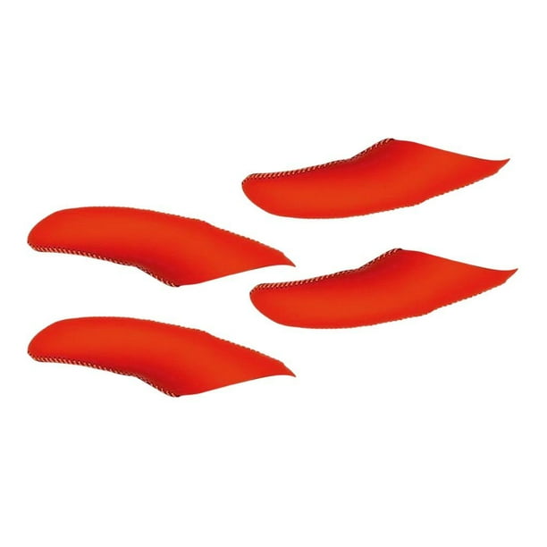 Protector de arañazos para manija de puerta de coche para Byd Atto1 Rojo