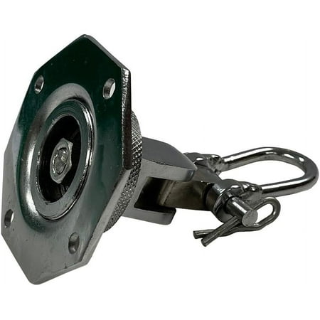 Amber Sporting Goods Premium Silver Swivel Enhanced Rotation for Intensive Workouts Amber Sporting Goods Premium Silver Swivel Enhanced Rotation for Intensive Workouts