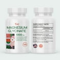 thumbnail image 3 of VHC Pure Magnesium Glycinate 1000mg 240 Capsules, Sleep Stress Nerves Relief, Bone Energy Muscle Support, Heart Metabolism, 3 of 9