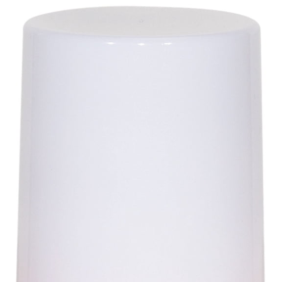 Set of Two White Flameless Pillar Candle