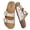 khaki, variant on Kids Slides Sandals, Cork Footbed Sandals for Girls Boys, Non-Slip Boys and Girls Slides Shoes with Adjustable Buckle Summer Slip-on Slippers Indoor Outdoor